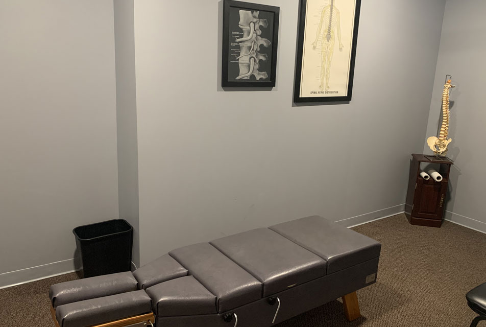 Kentucky Injury Care Centers In Lexington treatment room 2